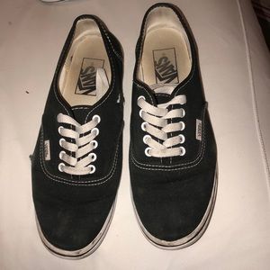 Black Vans